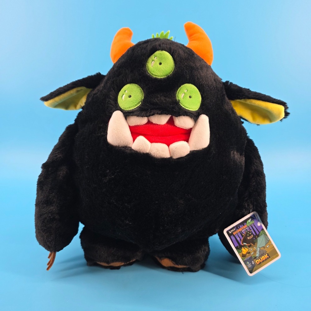 Wild Republic MonsterKins "Dusk" Plush Monster 14" NWT